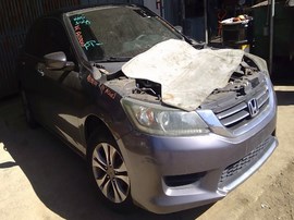 2014 HONDA ACCORD, GRAY, LE, 2.4L, AT,  A25074